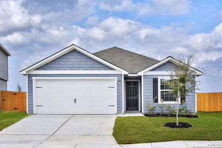 New construction Single-Family house 3110 Drayton Estates, San Antonio, TX 78109 - photo 0