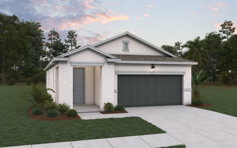 New construction Single-Family house 9117 Gulf Haven Dr, Palmetto, FL 34221 plan Turin - Single Family Homes - image