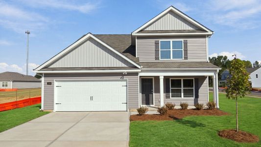 New construction Single-Family house 3306 Schuyler Dr, Farmville, NC 27828 plan SALEM - Express - image