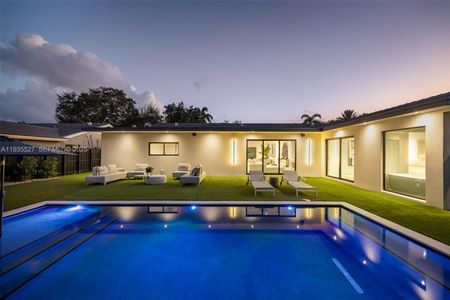 New construction Single-Family house 21480 Highland Lakes Blvd, Miami, FL 33179 - image