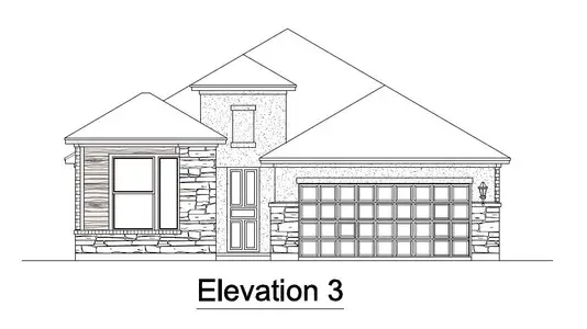 New construction Single-Family house 27404 Lovat Wy, Boerne, TX 78006 plan Ingleside - image