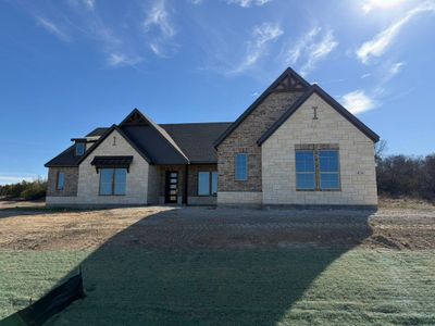 New construction Single-Family house 424 Texas Sage Trl, Weatherford, TX 76085 plan Mockingbird - image