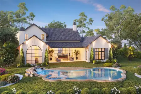 New construction Single-Family house 4304 Amarra Dr, Unit 5, Austin, TX 78735 - image 2