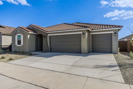 New construction Single-Family house 14789 W Lariat Trl, Surprise, AZ 85387 plan Blush - image