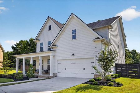 New construction Single-Family house 3169 Ancoats St, Douglasville, GA 30135 - image