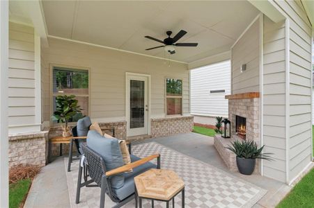 New construction Single-Family house 5537 Keswick Dr, Flowery Branch, GA 30542 - image 4