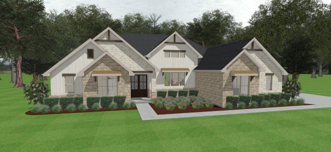 New construction Single-Family house 5665 Mill Water Ct, Bryan, TX 77808 plan The Sophie - image