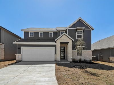 New construction Single-Family house 830 Black Horse Wy, San Antonio, TX 78260 The Fitzhugh (C402)- photo 36 36