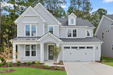 New construction Single-Family house 9168 Dupree Meadow Dr, Angier, NC 27501 plan The Hampton - image