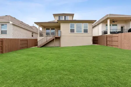 New construction Single-Family house 123 Cibolo Creek Lp, Bastrop, TX 78602 plan The Yellowtail - image