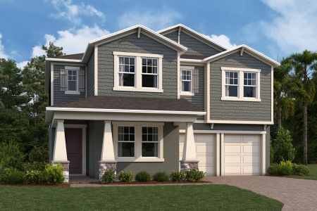 New construction Single-Family house 12025 Encore At Ovation Wy, Winter Garden, FL 34787 plan Kent - Cottage Collection - image