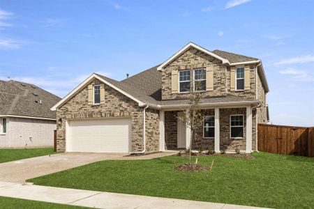 New construction Single-Family house 1709 Coachman Drive, Forney, TX 75126 - photo 0