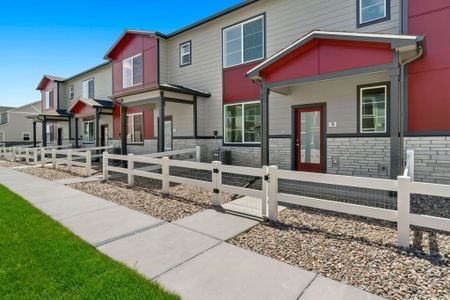 New construction Townhouse house 223 Molinar Street, Johnstown, CO 80534 - photo 0