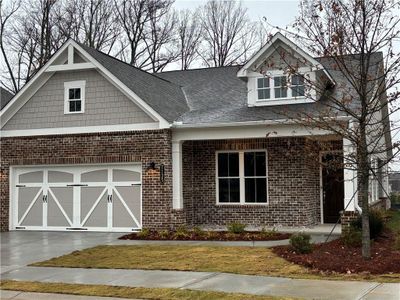 New construction Single-Family house 7220 Winderlea Ln, Cumming, GA 30040 Redford F- photo 0