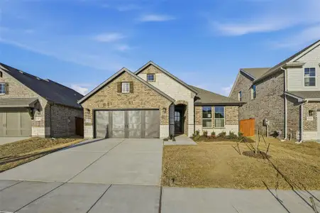 New construction Single-Family house 15020 Green Bluff Dr, Aledo, TX 76008 plan Cascade II - image