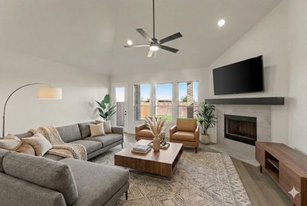 New construction Single-Family house 1913 Windsor Ter, Mansfield, TX 76084 plan Augusta - image 11