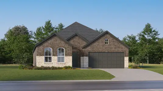 New construction Single-Family house 2518 Ruby Copper Dr, Rosharon, TX 77583 plan Nash - image