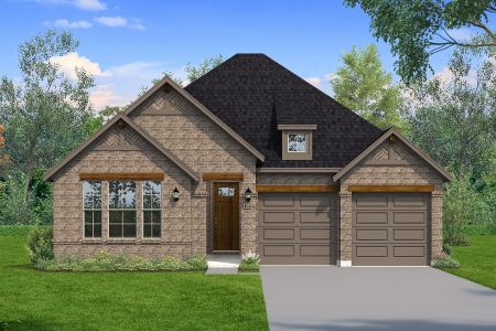 New construction Single-Family house 2024 Moon Flower St, Celina, TX 75009 plan Aspen - image