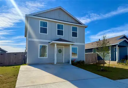 New construction Single-Family house 23521 Tiny Moons Wy, Elgin, TX 78621 - image