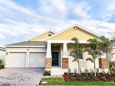 New construction Single-Family house 1883 Blissful Dr, Kissimmee, FL 34744 Eastham II- photo 0 0