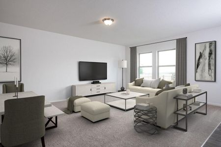 New construction Single-Family house 6111 Emperor Pines Trl, Porter, TX 77365 plan Discovery - image