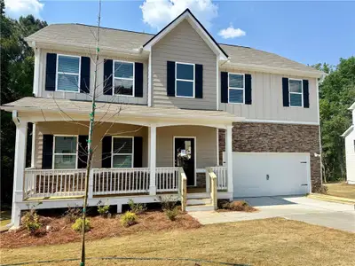New construction Single-Family house 442 The Blvd, Newnan, GA 30263 - image