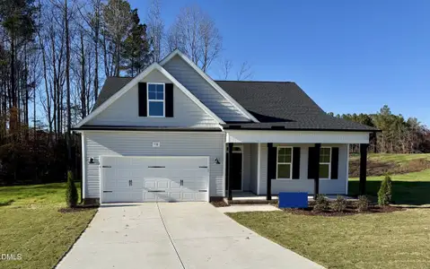 New construction Single-Family house 318 Danube Dr, Zebulon, NC 27597 - image