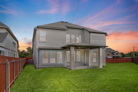 New construction Single-Family house 2159 Sarabanda St, Round Rock, TX 78681 plan Granger - image