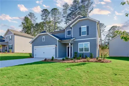 New construction Single-Family house 650 Cayenne Way, Lawrenceville, GA 30045 Greenfield- photo 1 1