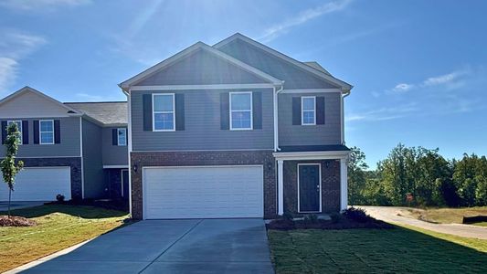 New construction Single-Family house 1107 Chandler Pointe Ct, Rural Hall, NC 27045 plan Robie - image