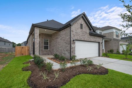 New construction Single-Family house 19245 Hazel Firs Ct, Magnolia, TX 77355 plan Berkeley - image