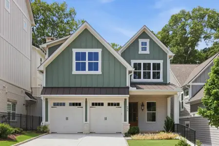 New construction Single-Family house 494 Waterman St, Marietta, GA 30060 - image