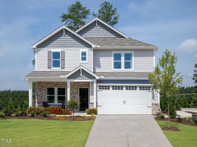 New construction Single-Family house 173 Klamath Drive, Garner, NC 27529 Sherwood- photo 0