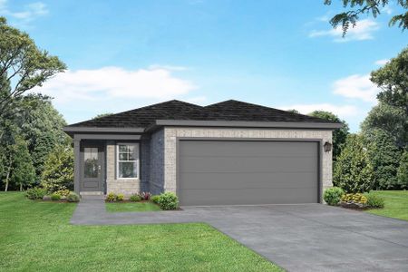 New construction Single-Family house 10971 Independence Rd, Cleveland, TX 77328 - image