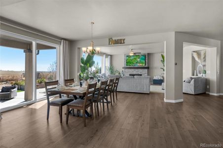 New construction Single-Family house 9755 Owl Perch Lp, Colorado Springs, CO 80908 - image 13