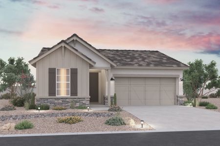 New construction Single-Family house 40030 W Bunker Dr, Maricopa, AZ 85138 Castillo Series - Clover- photo 0