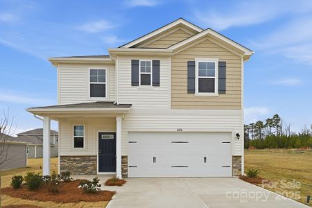 New construction Single-Family house 8038 Midas Ln, Locust, NC 28097 plan Hawthorn - image