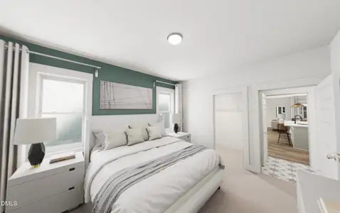 New construction Single-Family house 549 Folk Song Wy, Wendell, NC 27591 - image 6