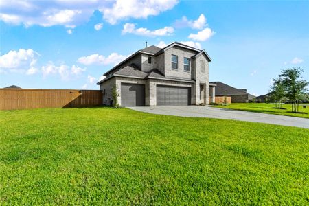 New construction Single-Family house 1260 Imperial Ranch Wy, Dayton, TX 77535 plan Diamond - image