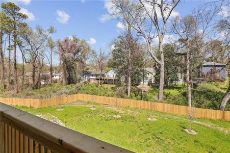 New construction Townhouse house 1095 Tucker Ave, Unit 504, Atlanta, GA 30310 - image