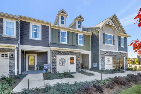 New construction Townhouse house 319 Hendley Dr, York, SC 29745 plan Wylie II - image