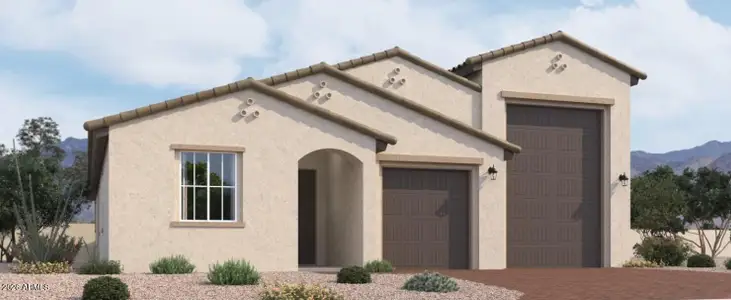 New construction Single-Family house 5530 W Hayduk Rd, Laveen, AZ 85339 - image