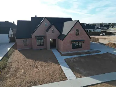 New construction Single-Family house 11010 Kings Cyn, Woodway, TX 76712 - image