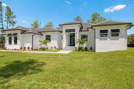 New construction Single-Family house 1587 W Golden Gate Blvd, Naples, FL 34120 - image