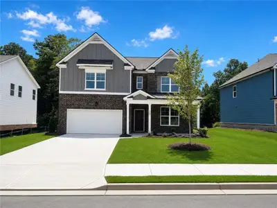 New construction Single-Family house 1796 Kingsmere Run Dr, Loganville, GA 30052 - image