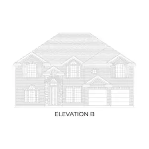 New construction Single-Family house 1208 Strait Ln, Burleson, TX 76028 plan Hillcrest 2F (w/Media) - image
