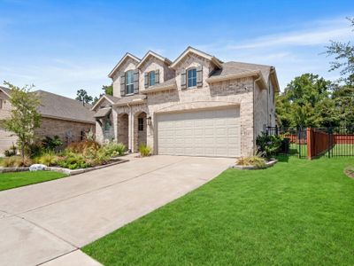New construction Single-Family house 27206 Lombard Wood Dr, Magnolia, TX 77354 plan McLaren Plan - image