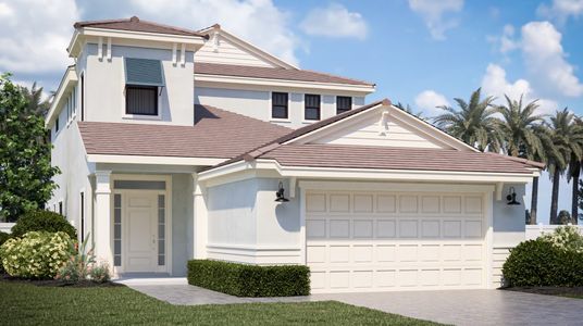 New construction Single-Family house 312 Southeast Fascino Circle, Port Saint Lucie, FL 34984 VITO- photo 0