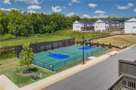 New construction Townhouse house 11 Mercury Ln, Unit 32, Newnan, GA 30265 Eaves - photo 49 49