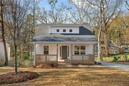 New construction Single-Family house 2185 Lang Dr Sw, Atlanta, GA 30315 - image